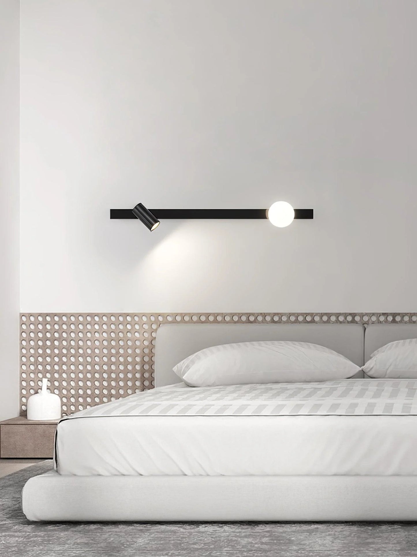 Long Arm Wall Lamp