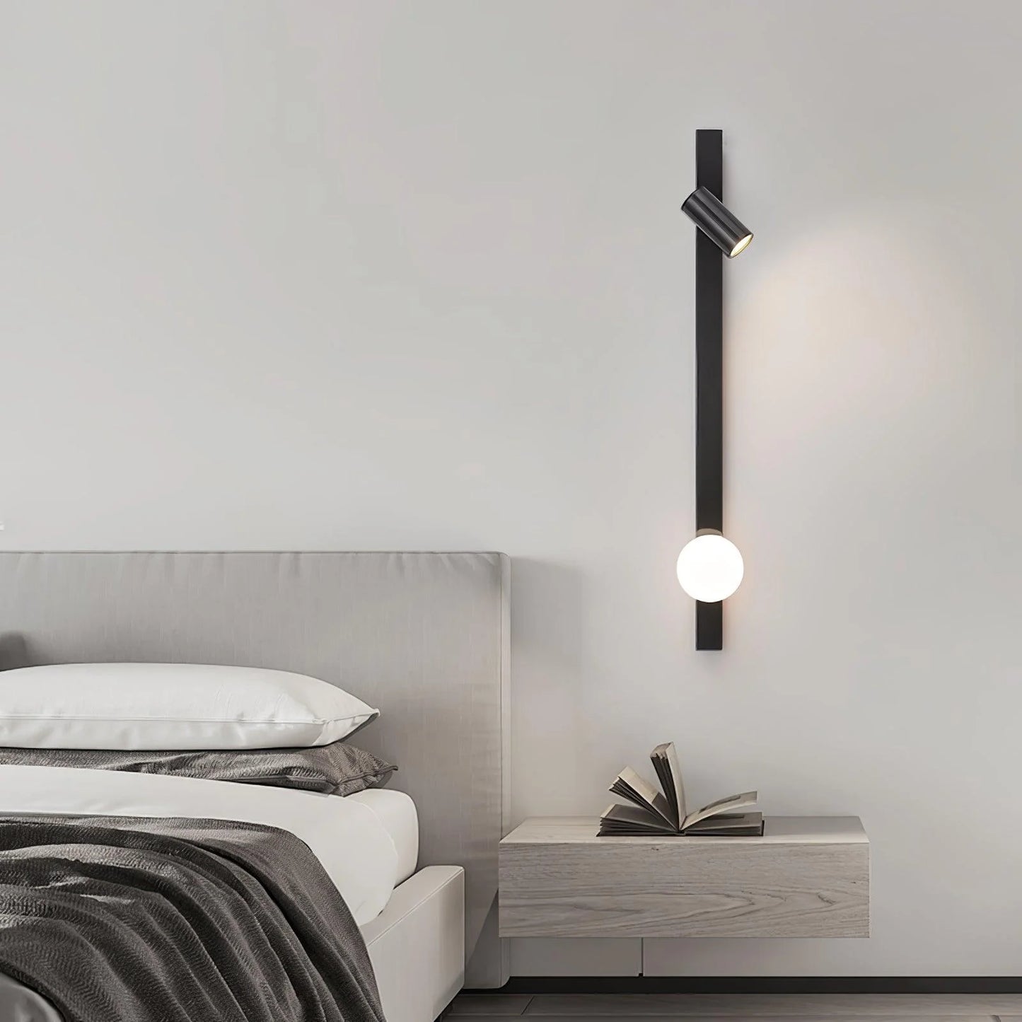 Long Arm Wall Lamp