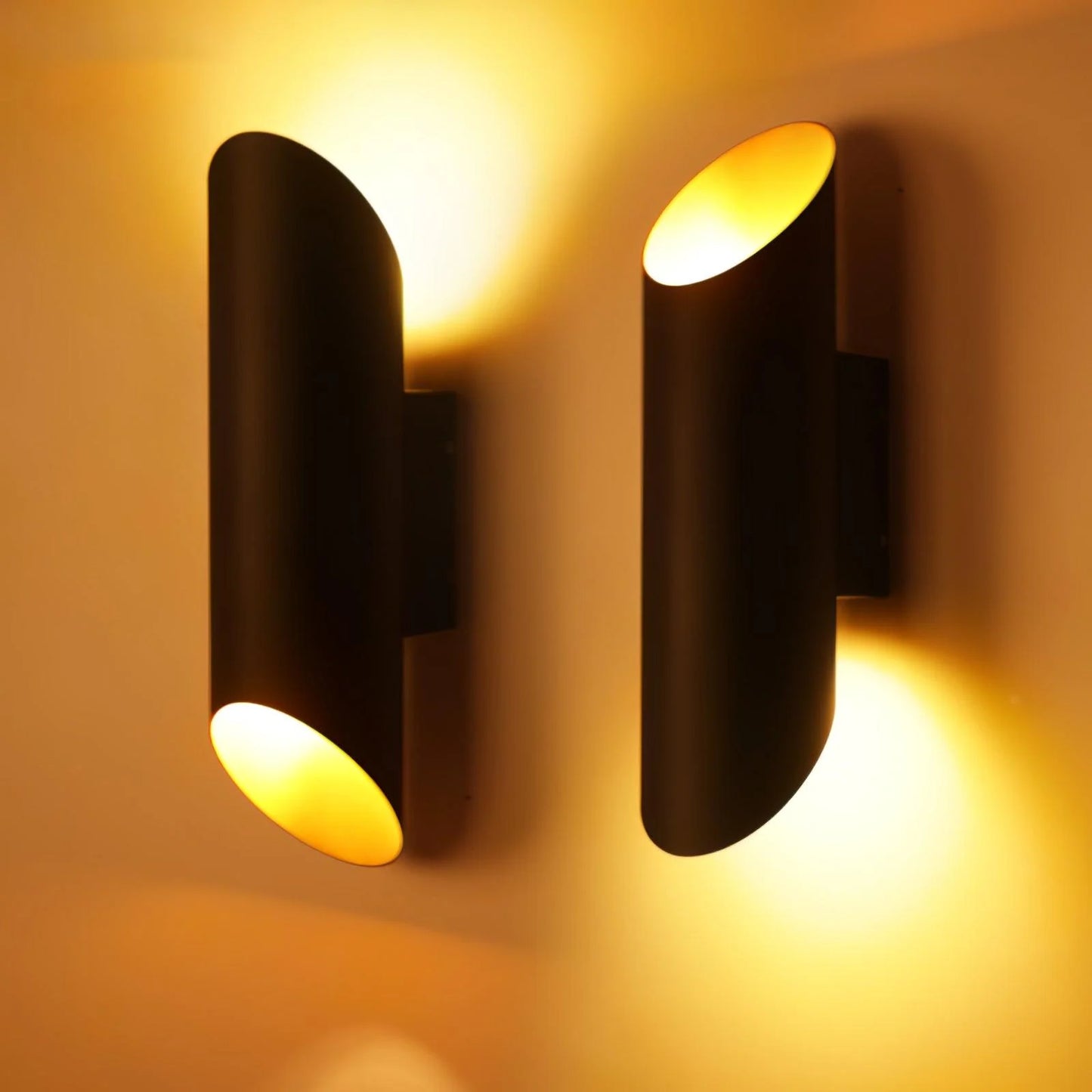 Bevel Bobbin Wall Lamp