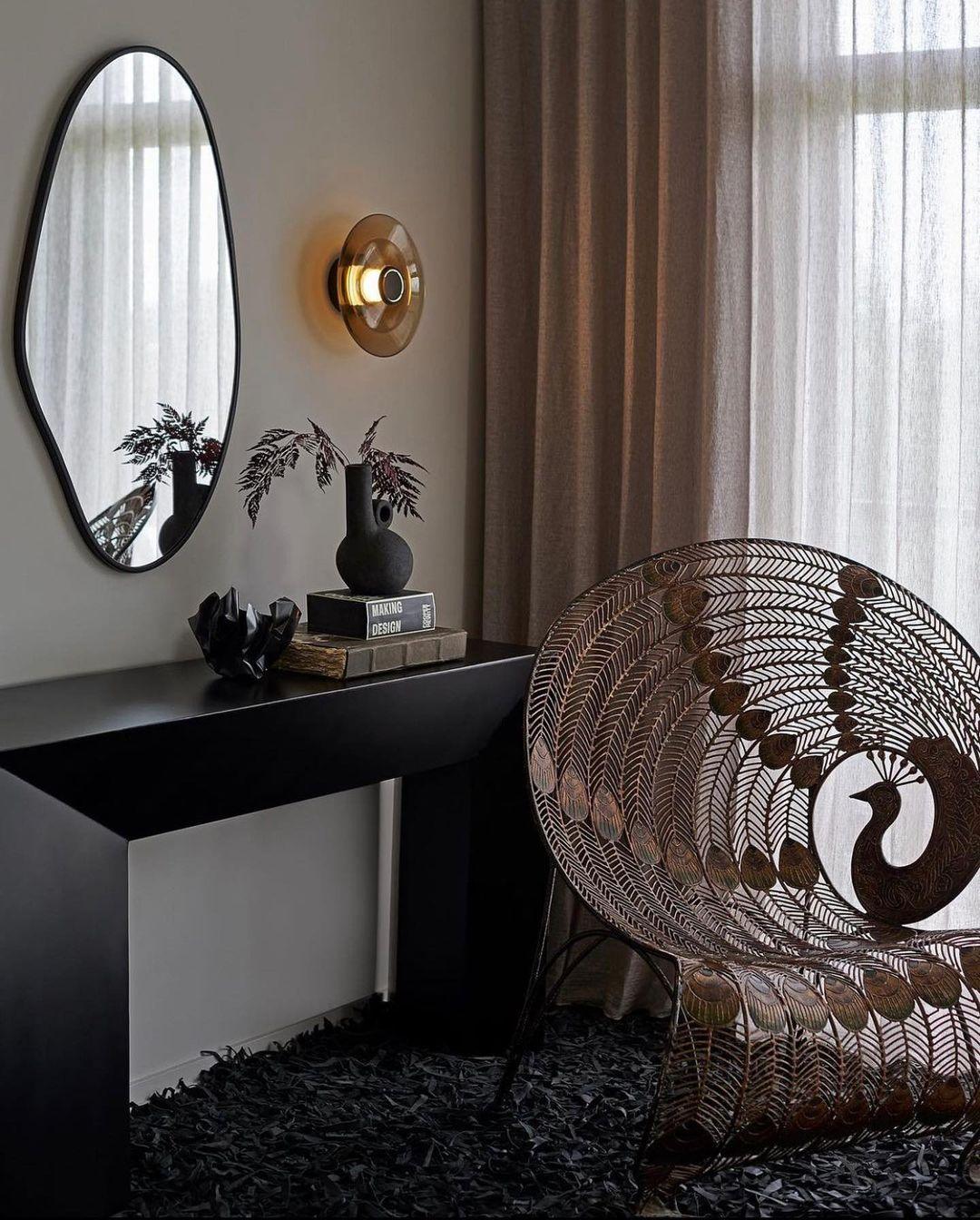 Lina Disc Wall Lamp