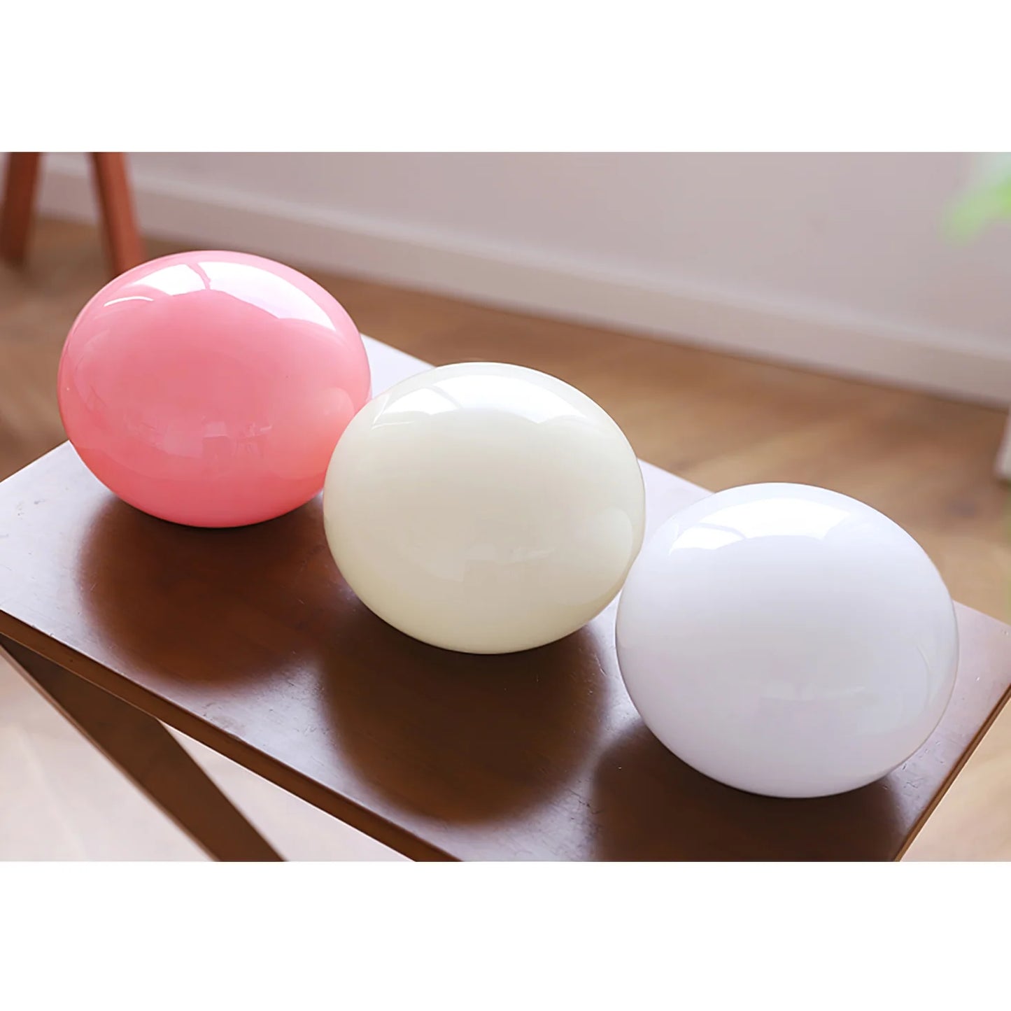 Multicolor Round Glass Wall Lamp