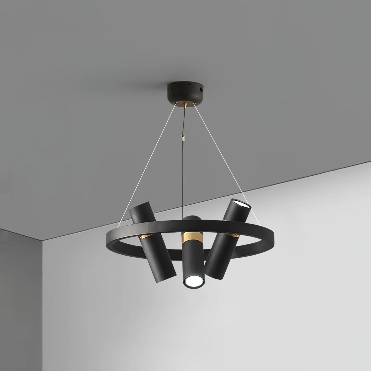 Projection Chandelier