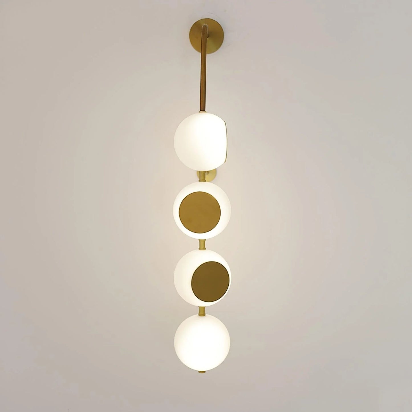 Long Pearl Wall Lamp