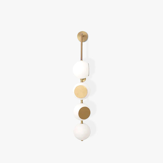 Long Pearl Wall Lamp