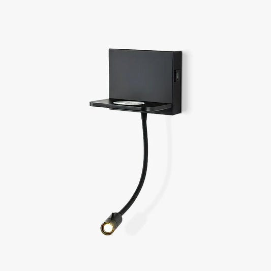 Multi-Functional USB Wireless Wall Lamp