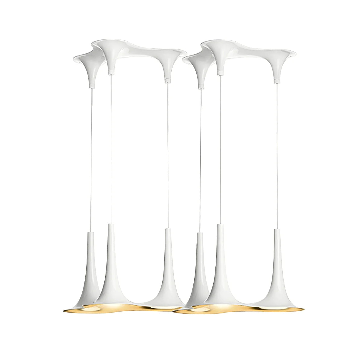 Irregular Horn Pendant Light