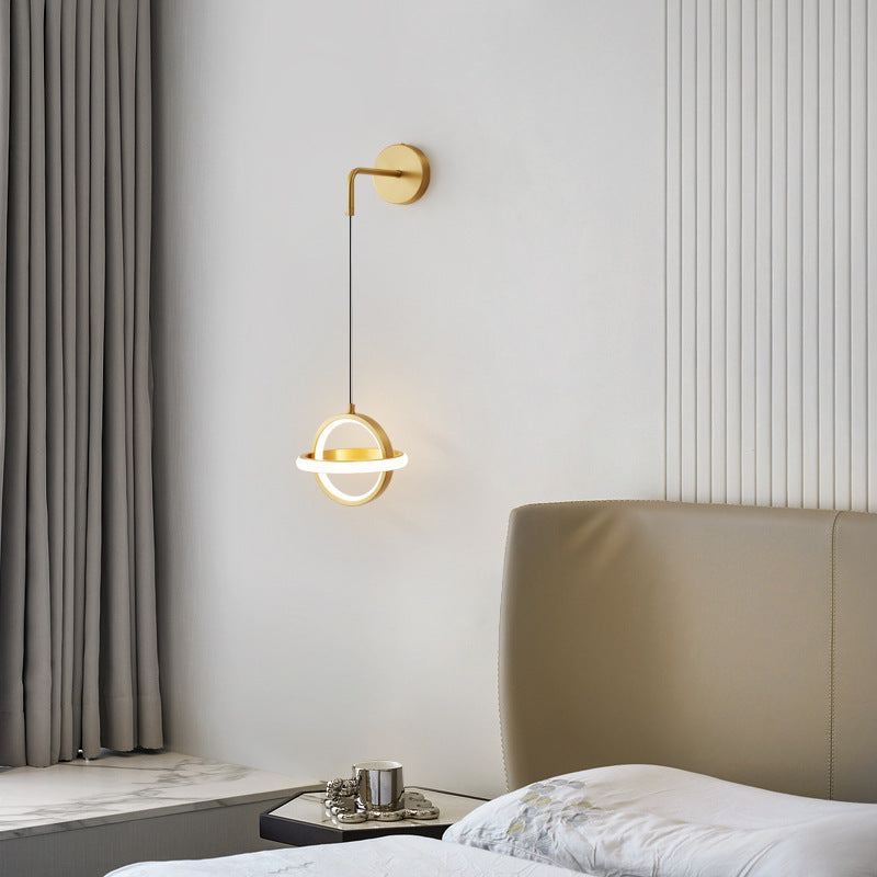 LED Oval Wall Lamp