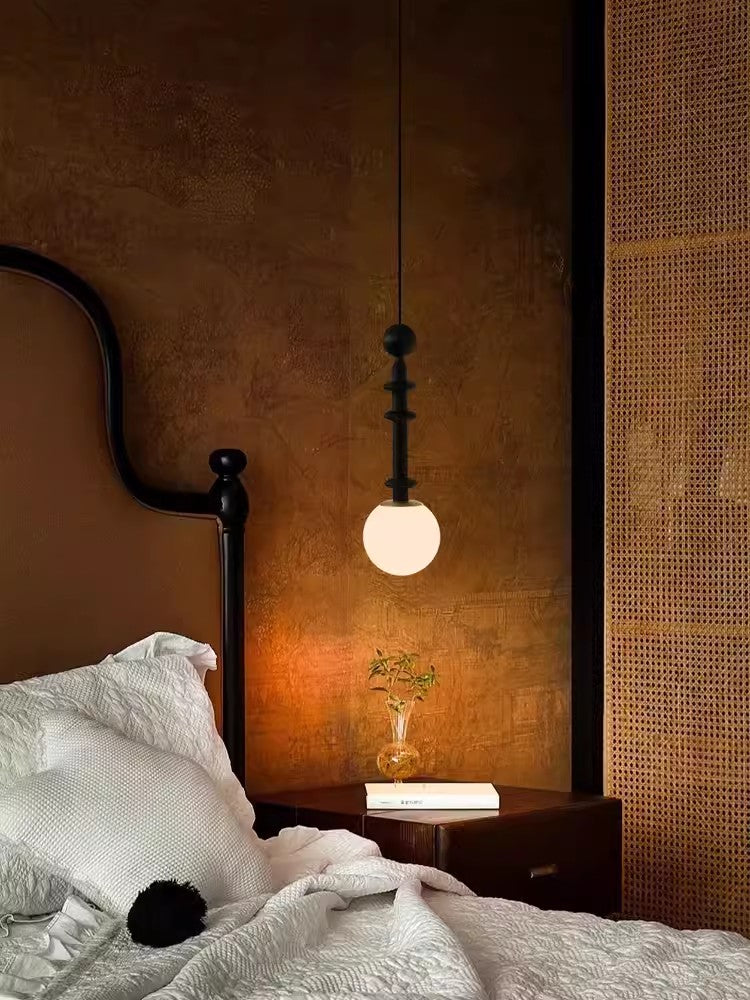 Stark Walnut Pendant Light