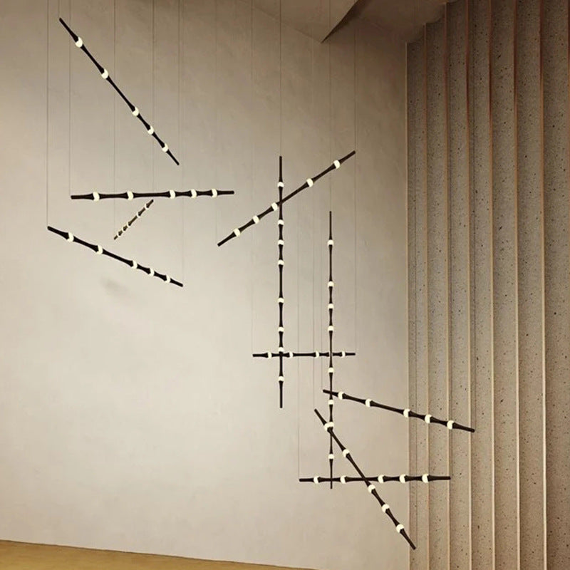 Section High Pendant Lamp