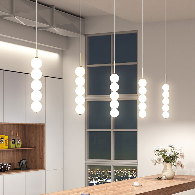 String Pendant Light