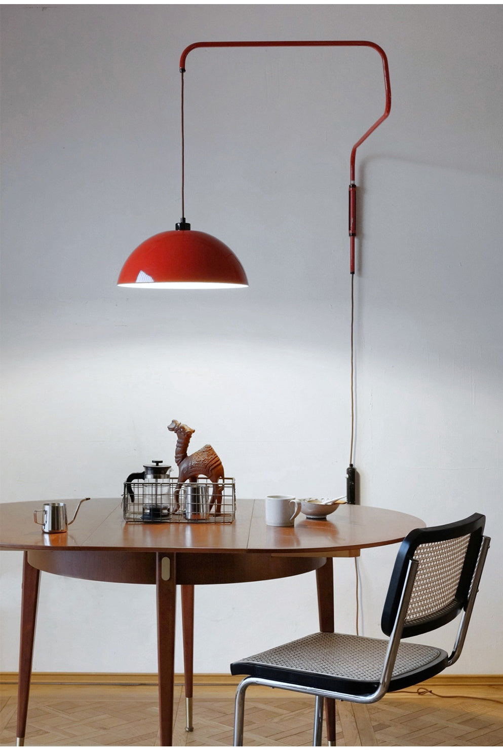HE Folding Retractable Wall Lamp