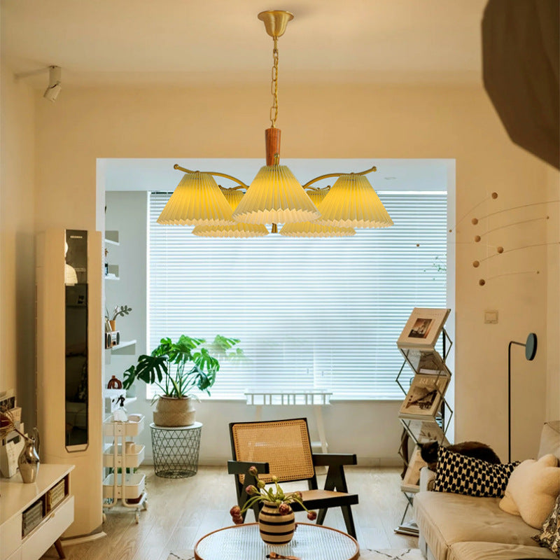 Ballet Pleated Chandelier light