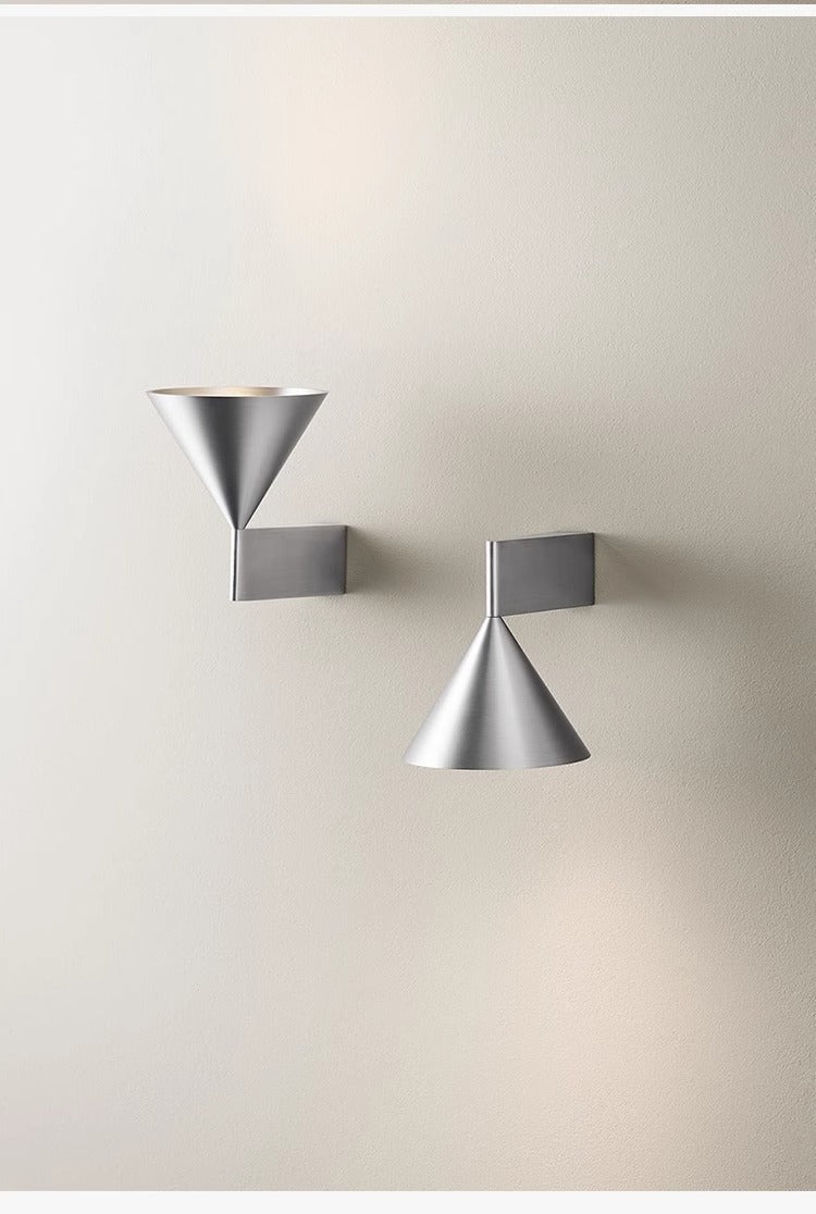  Apollo Aluminum LED Wall Sconce