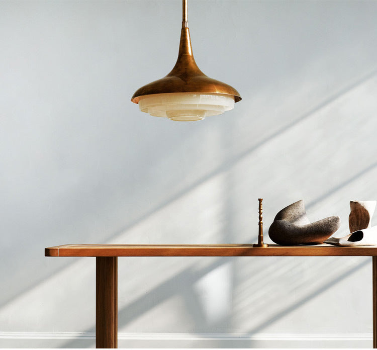 Antique Copper Pendant Light
