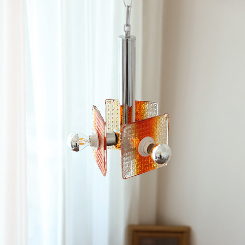 Amber Mini Pendant Light