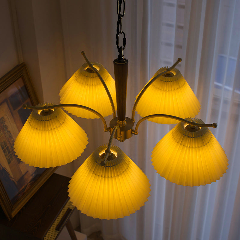 Ballet Pleated Chandelier light