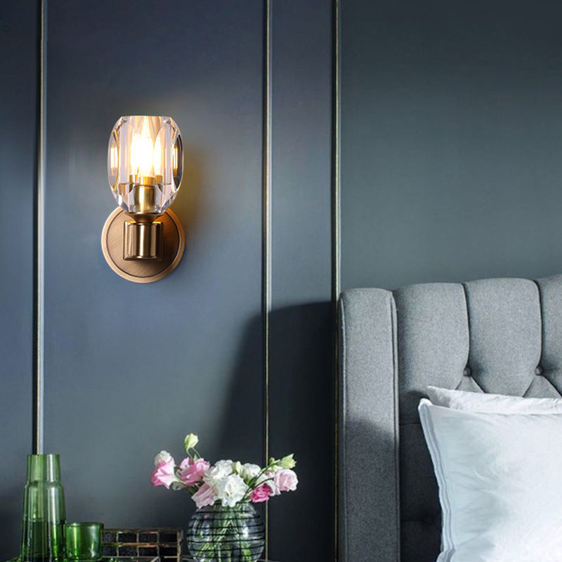LIS Crystal Wall Lamp