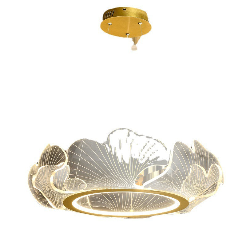 Lotus Leaf Chandelier