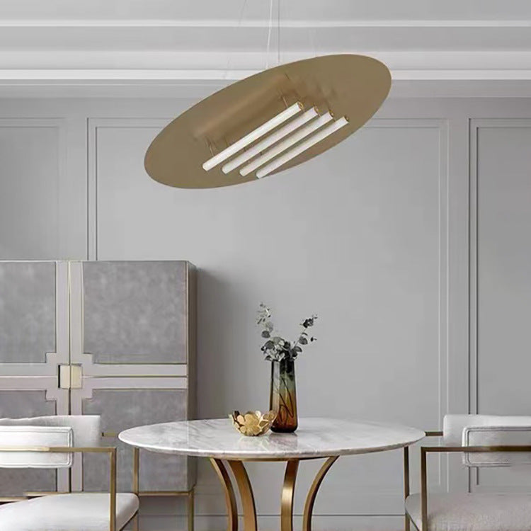 Large Disc Pendant Light