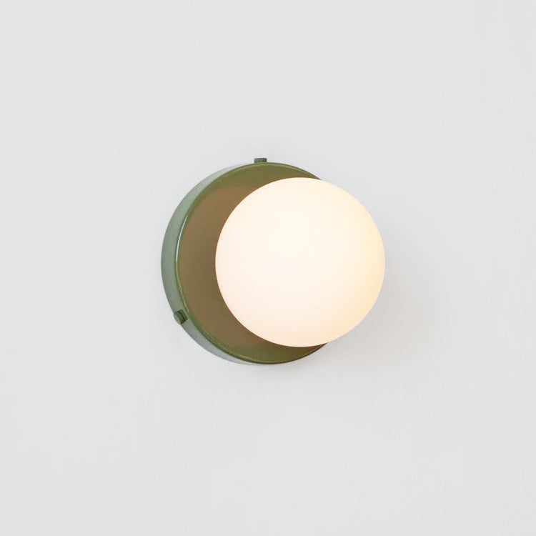 LI Glass Bulb Wall Lamp