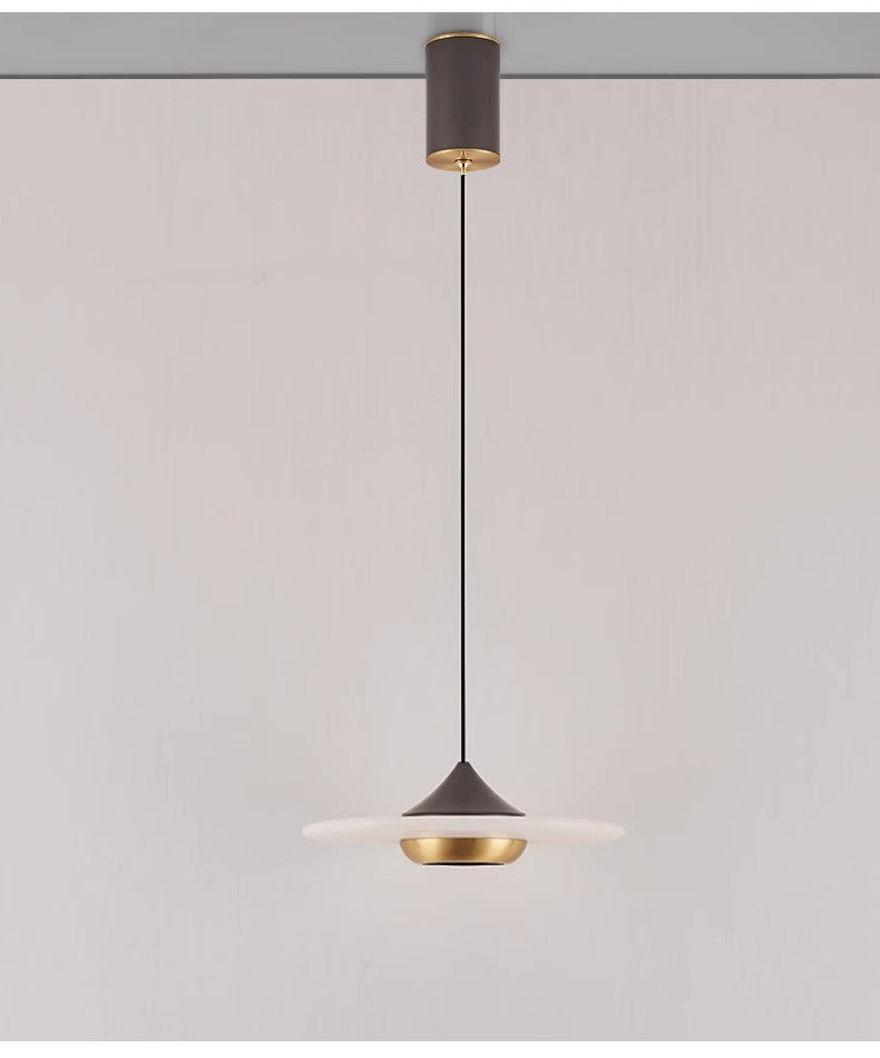 Moon Running Pendant Light