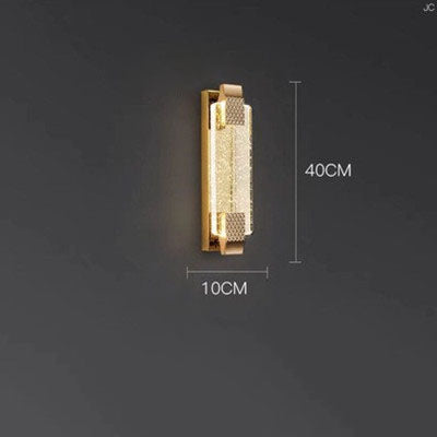Crystal Bubble Wall Lamp