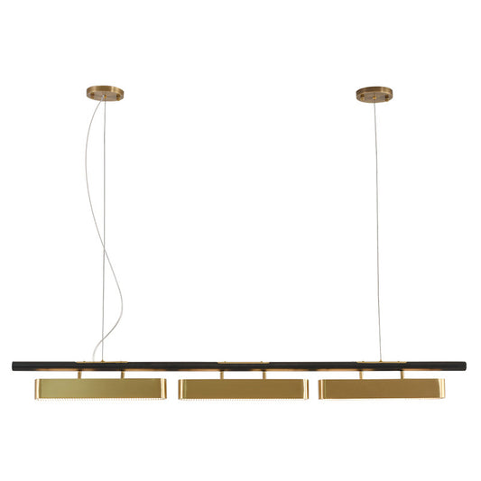 All Copper Simple Pendant Lamp