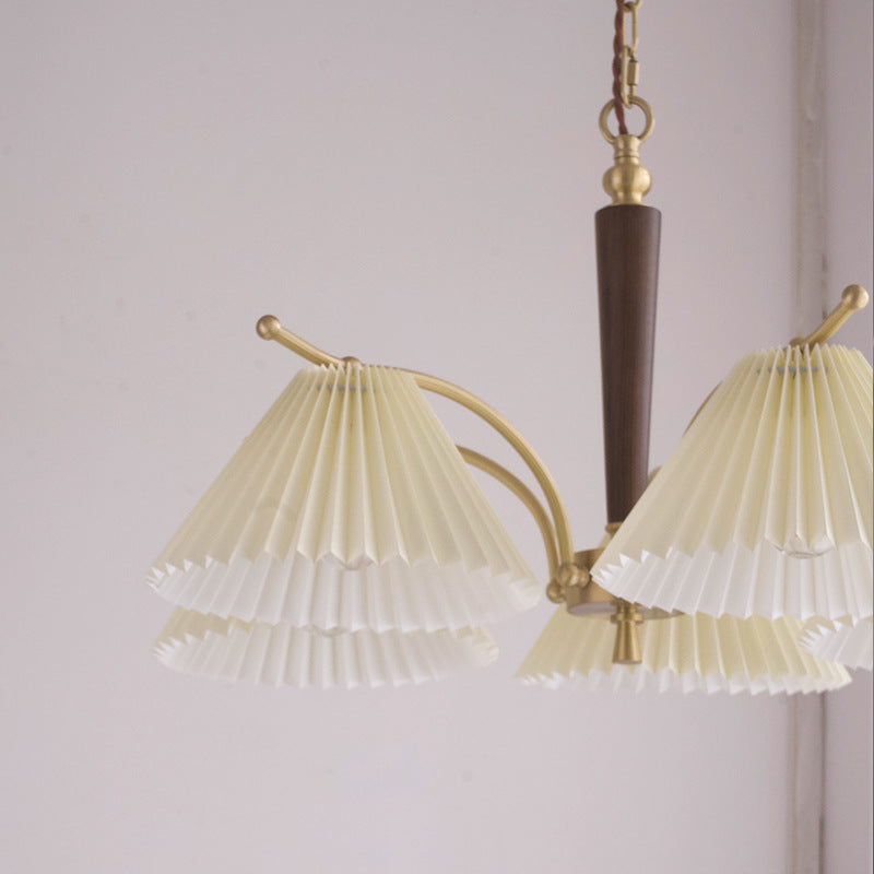 Ballet Pleated Chandelier light