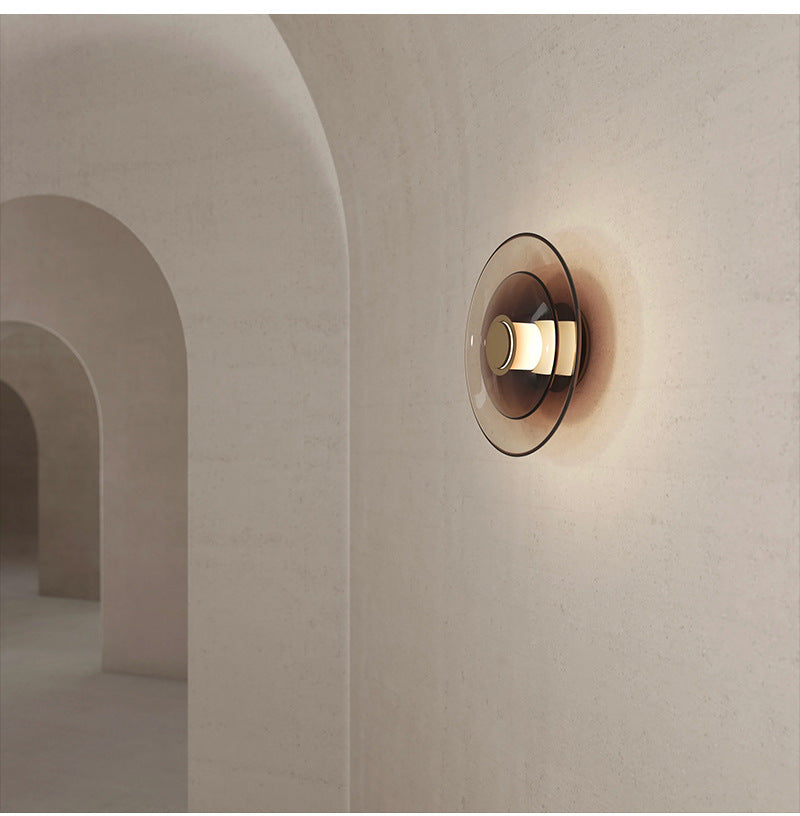 Lina Disc Wall Lamp