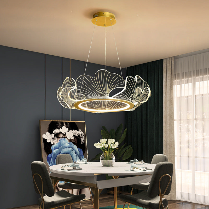 Lotus Leaf Chandelier