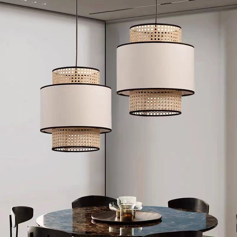 Fabric Pendant Light