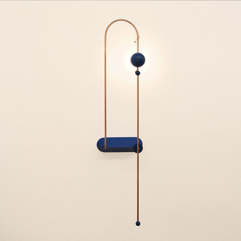 Retro Simple Circuit Wall Lamp