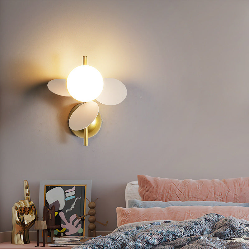 Round Colored Wall Lamps