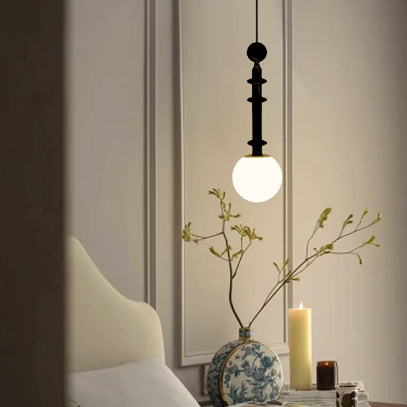 Stark Wooden Pendant Lamp