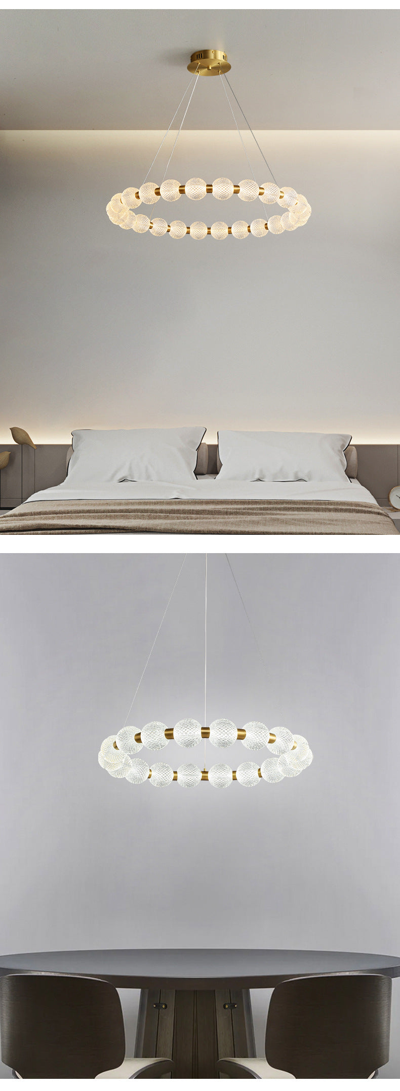 Circular Chandelier