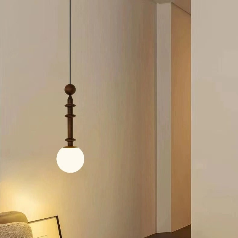 Stark Wooden Pendant Lamp