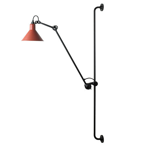 Long Arm Rocker Wall Lamp