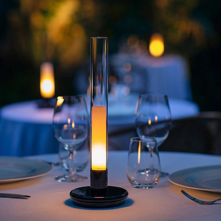 Cole LED Candle Bedside Table lamp