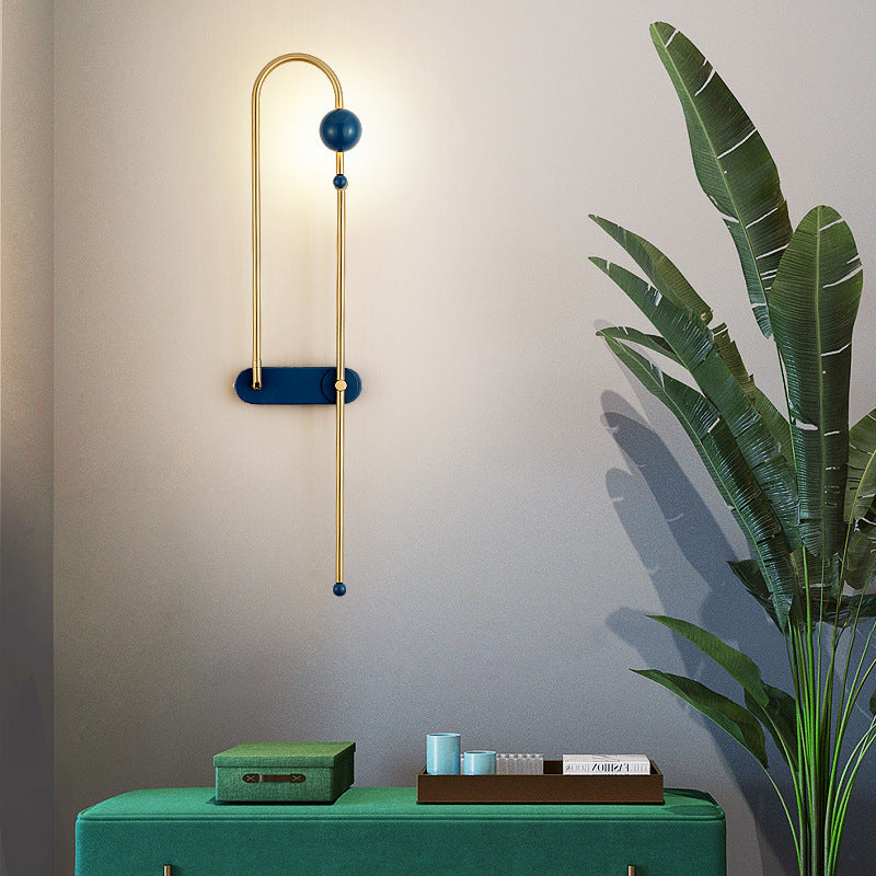 Retro Simple Circuit Wall Lamp