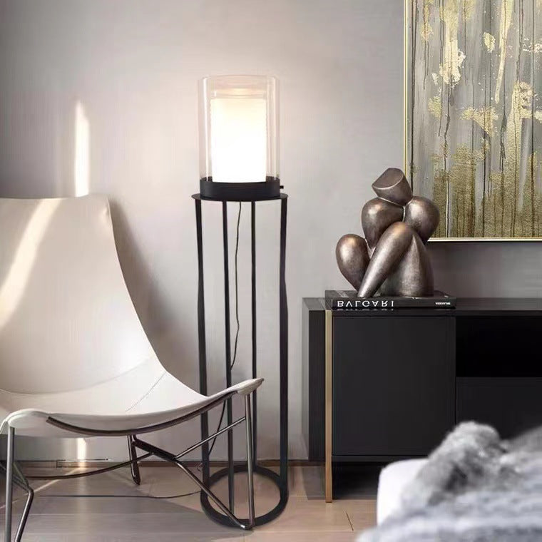 Airbag Glass Floor Lamp