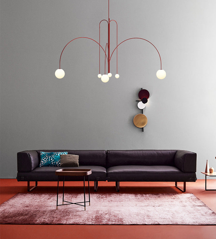Unicorn Creative Chandelier