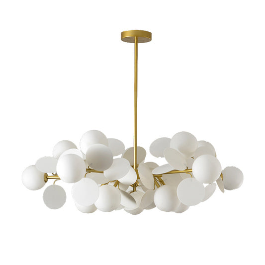 Flower Branch Chandelier