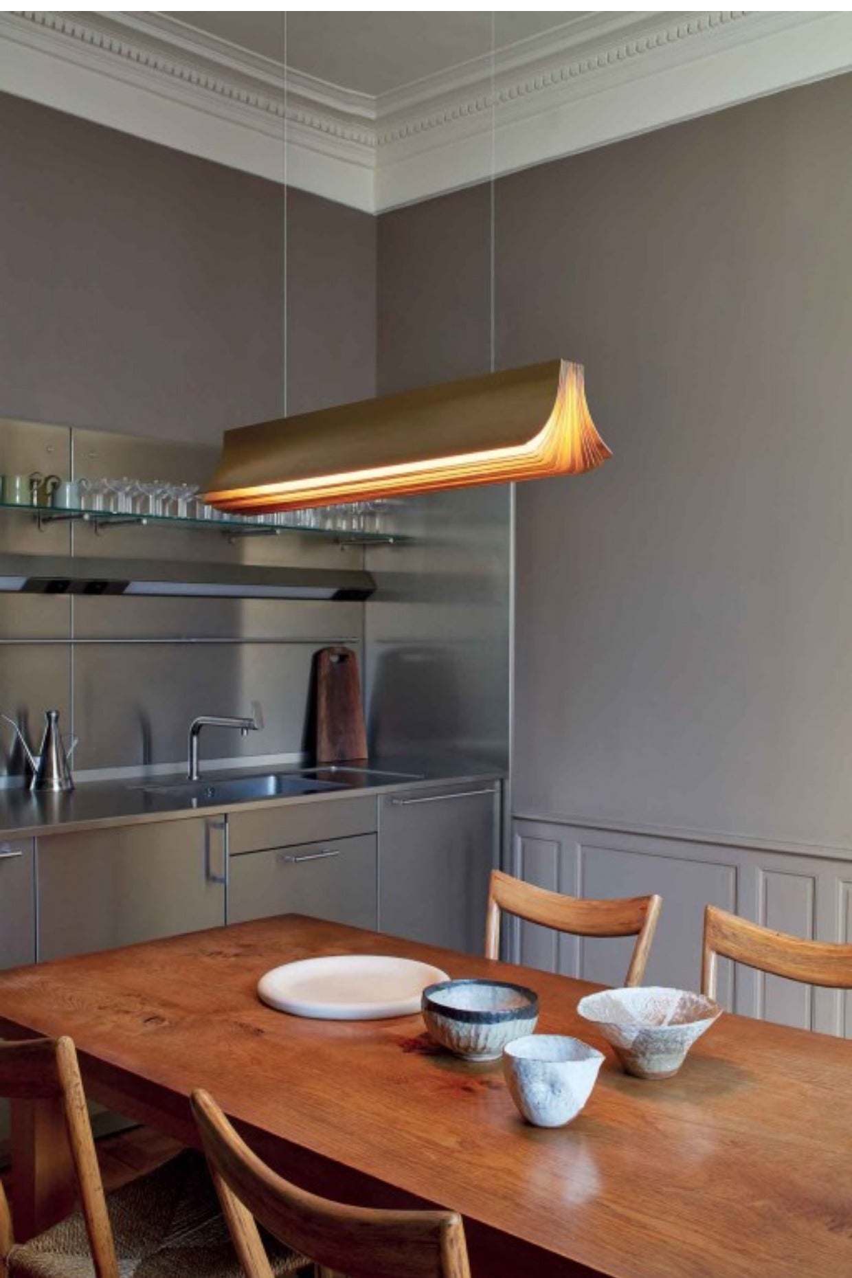 Anna Book LED Chandelier