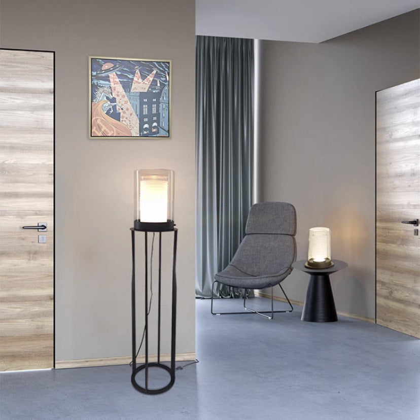 Airbag Glass Floor Lamp