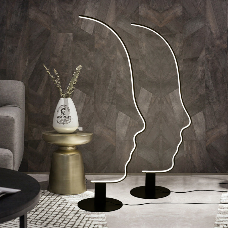 Contour Creative Floor Lamp