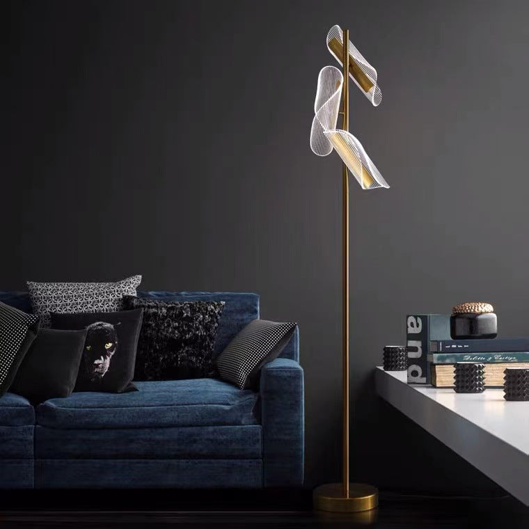Leaf Floor Lamp