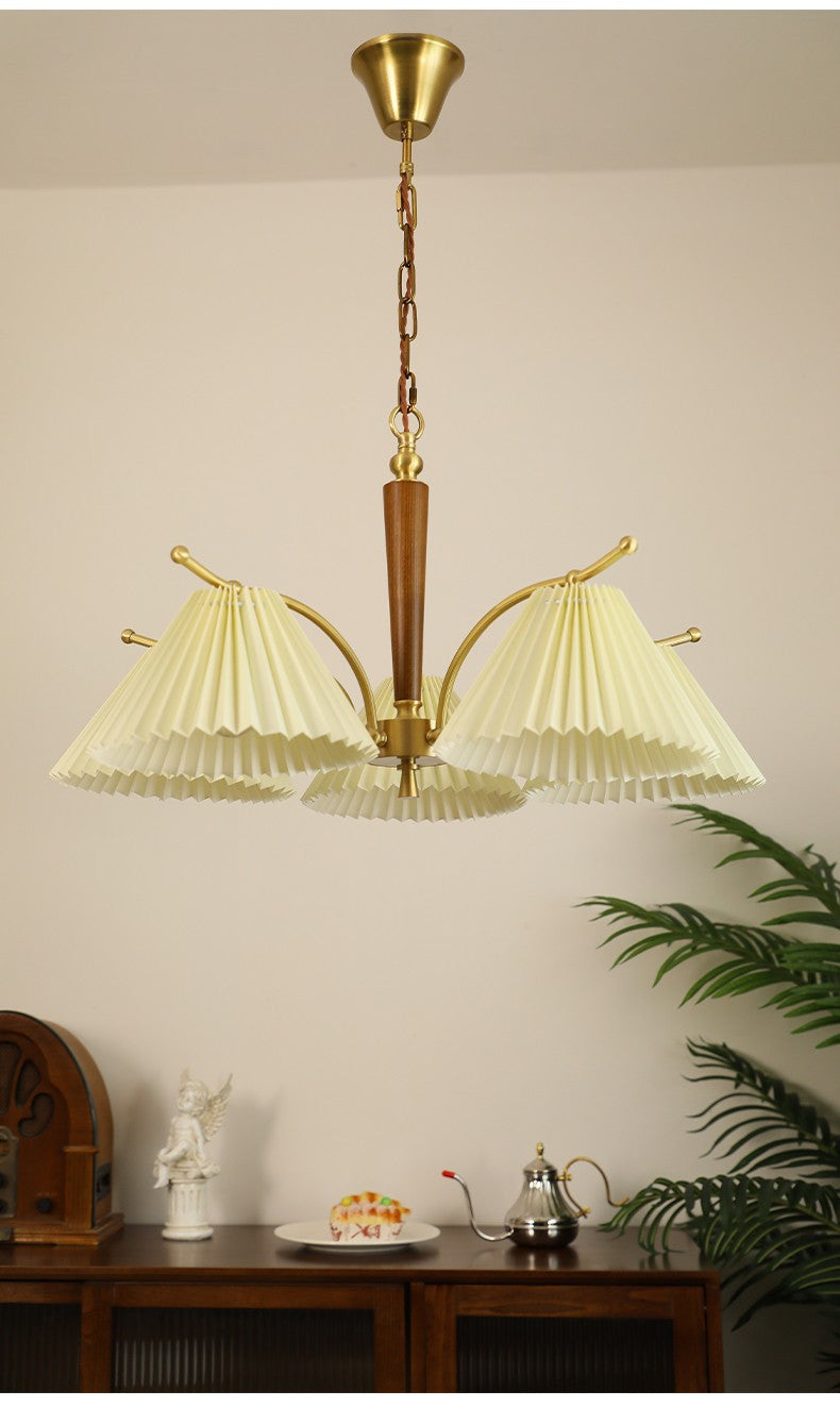 Ballet Pleated Chandelier light