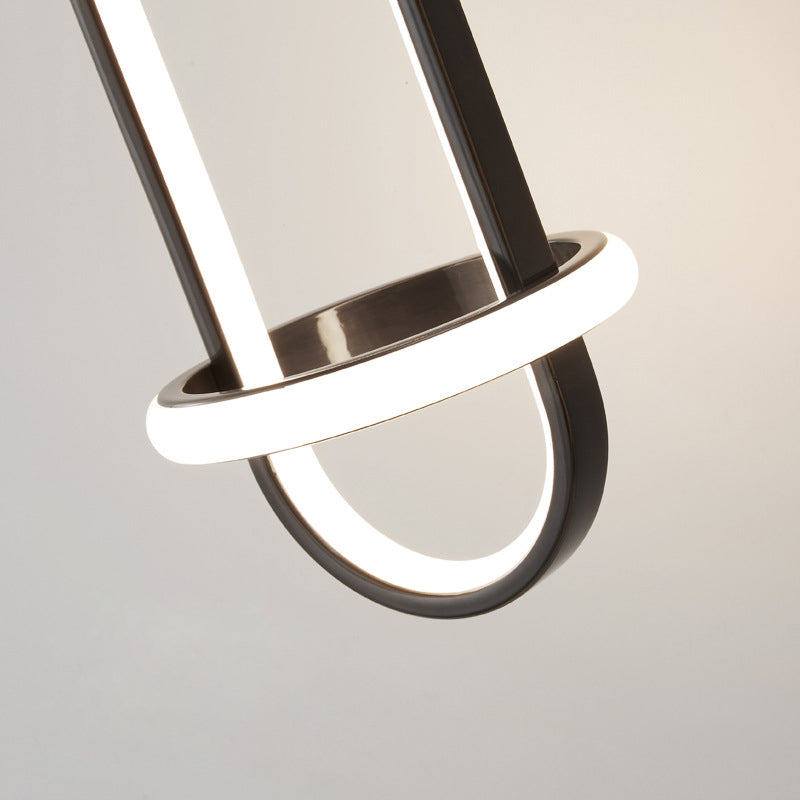 LED Oval Wall Lamp
