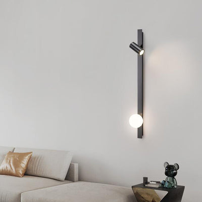 Long Arm Wall Lamp