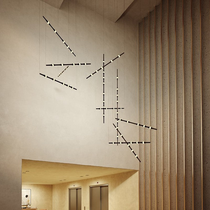 Section High Pendant Lamp